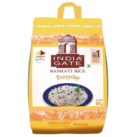 India Gate Everyday Basmati Rice 10kg