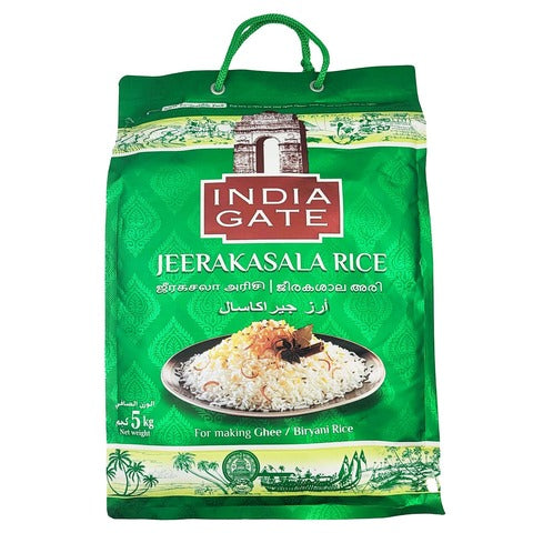 India Gate Jeerakasala Rice 5kg