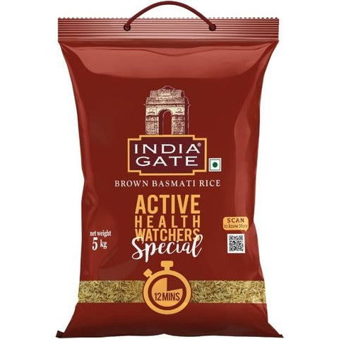 India Gate Basmati Brown Rice 5kg