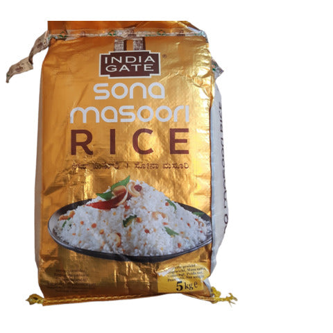 India Gate Sona Masoori Rice 5kg