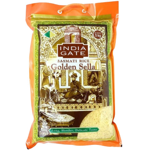 India Gate Golden Sella Basmati Rice 10 kg