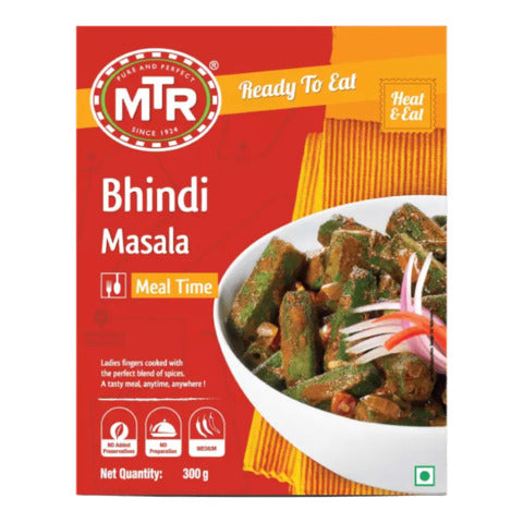 MTR RTE Bhindi Masala 300g