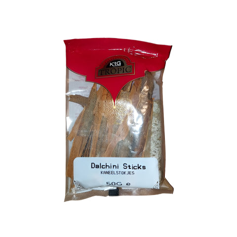 KRG Dalchini Cinnamon Sticks 50g