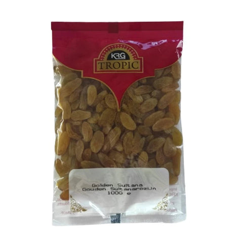 KRG Golden Sultanas Kishmish 100 g