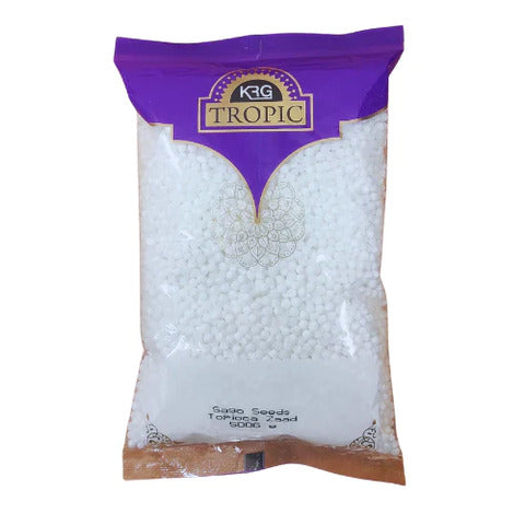 KRG Medium Sago Seeds Sabudana 500g