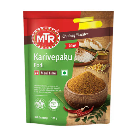 MTR Karivepaku Karam Podi 100g