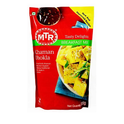 MTR instant Khaman Dhokla Mix 200g