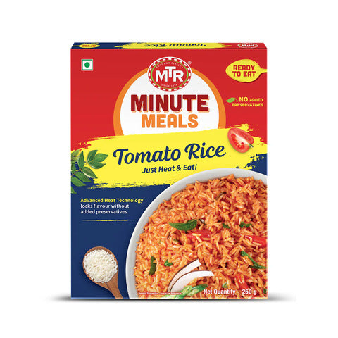 MTR Ready to Eat Tomato Rice 250g