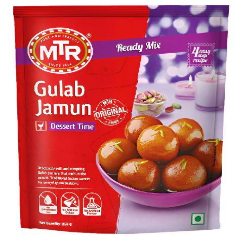 MTR Gulab Jamun Powder Mix 200 g