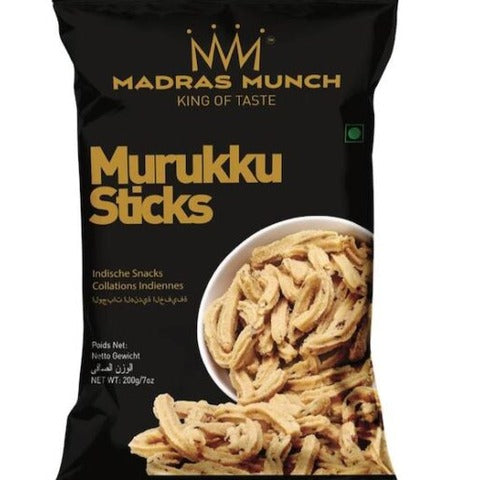 Madras Munch Murukku Sticks 150g