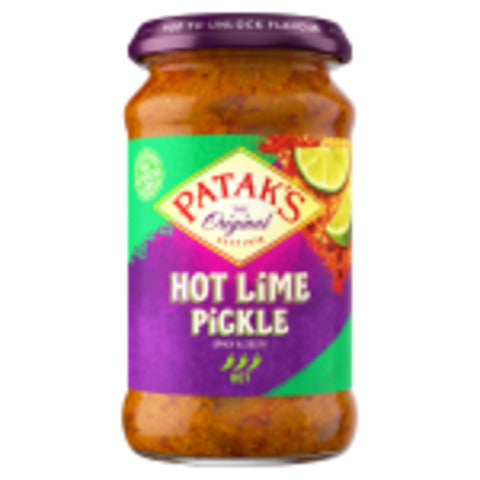Patak Pickle Lime Extra Hot 283g