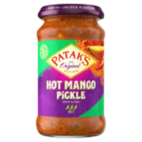 Patak Pickle Mango Extra Hot 250g
