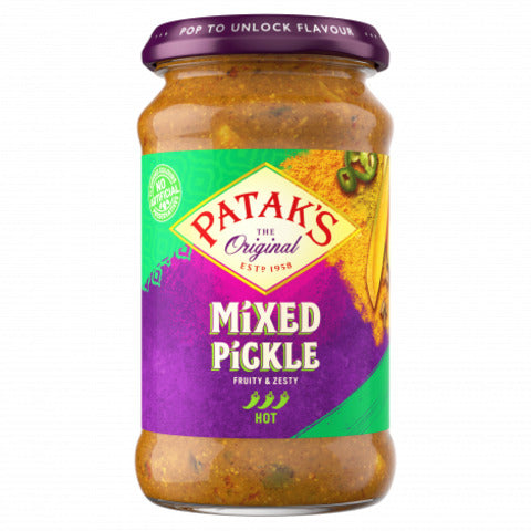 Patak Pickle Mixed 250g
