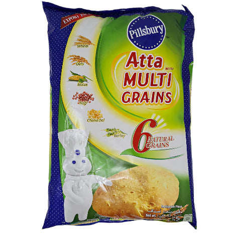 Pillsbury Multi Grain Atta 5kg - Export  Pack