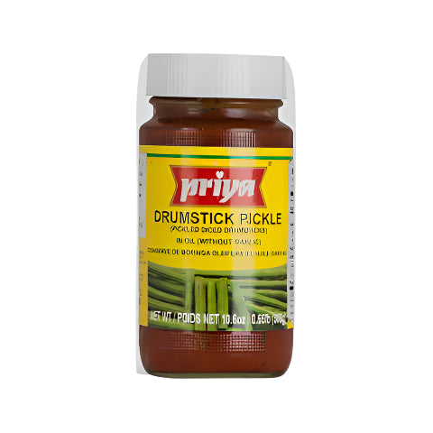 Priya Drum Stick Pickle 300g (Without Garlic)