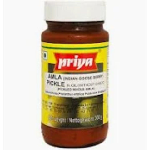Priya Amla Pickle 300g (Without Garlic)