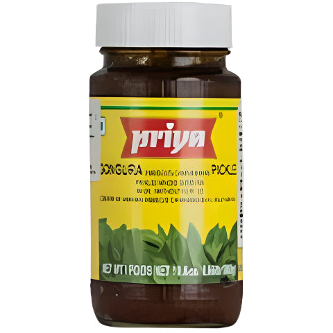 Priya Gongura Pickle 300g (Without Garlic)
