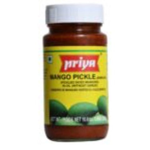 Priya Mango Avakkai Pickle 300g (Without Garlic)