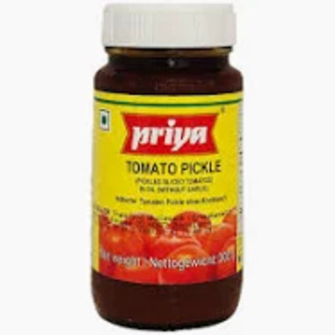 Priya Tomato Pickle 300g (Without Garlic)