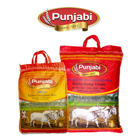 Punjabi Basmati Rice 5kg
