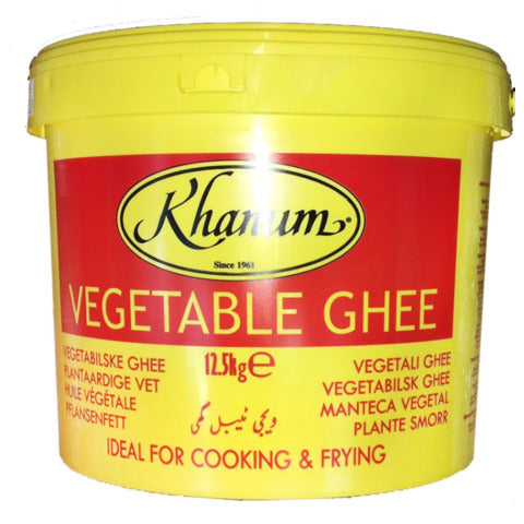 Khanum  vegetable Ghee 12.5kg
