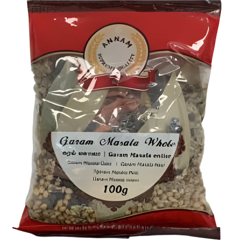 Annam Garam Masala (Whole) 100g