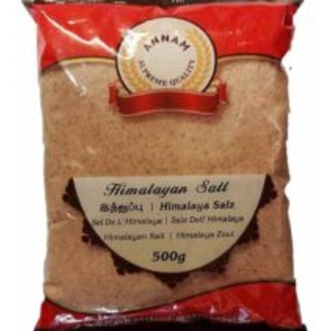 Annam Himalaya Salt Crushed 500g