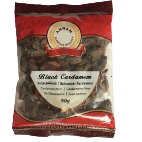Annam Black Cardamom 50g