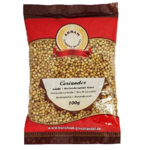Annam Dhania Whole (Koriander) 100g
