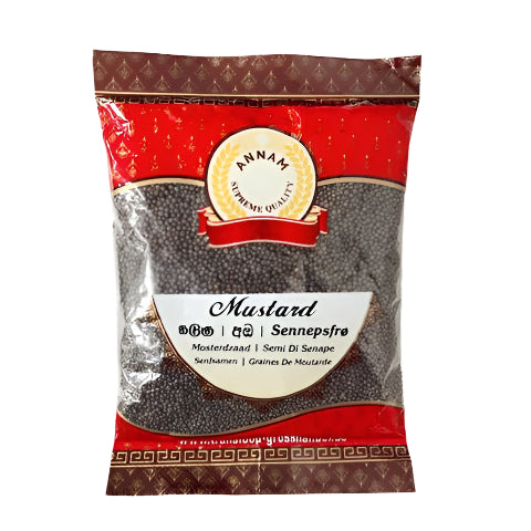 Annam Mustard Seeds 100g (braune Senfsamen)