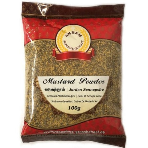 Annam Mustard (Crushed) 100g