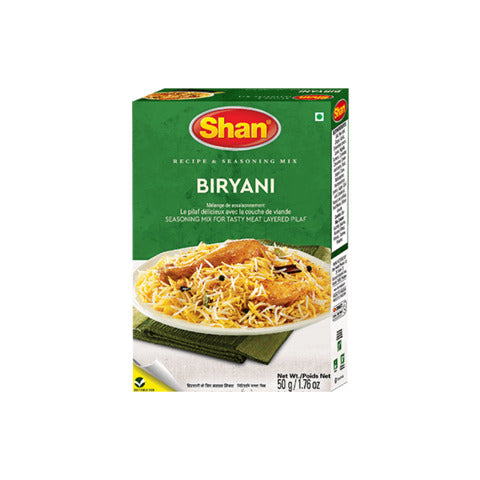 Shan Biryani Masala 50g