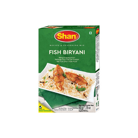 Shan Fish Biryani 50g