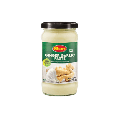 Shan Paste Ginger & Garlic 700g