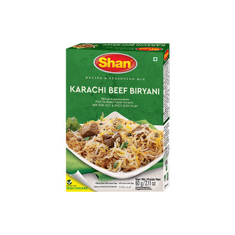 Shan Biryani Karachi Beef 60g