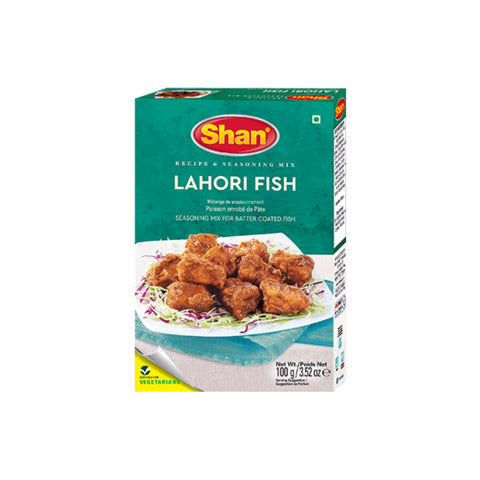 Shan Lahori Fish Mix 100g