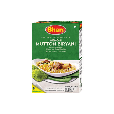 Shan Biryani Memoni Mutton 60g