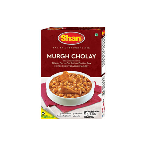 Shan Murgh Cholay Curry Mix 50g