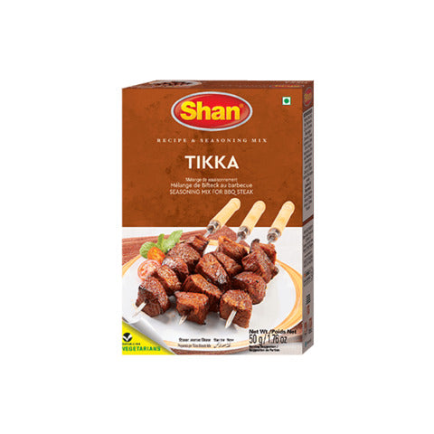 Shan Tikka BBQ Mix 50g