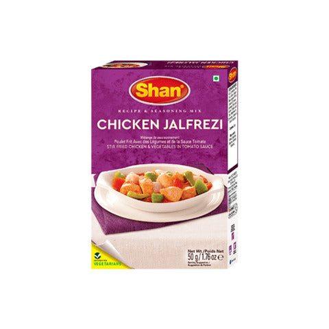 Shan Chicken Jalfrezi 50g