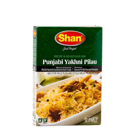 Shan Punjabi Yakhni Pilau 50g