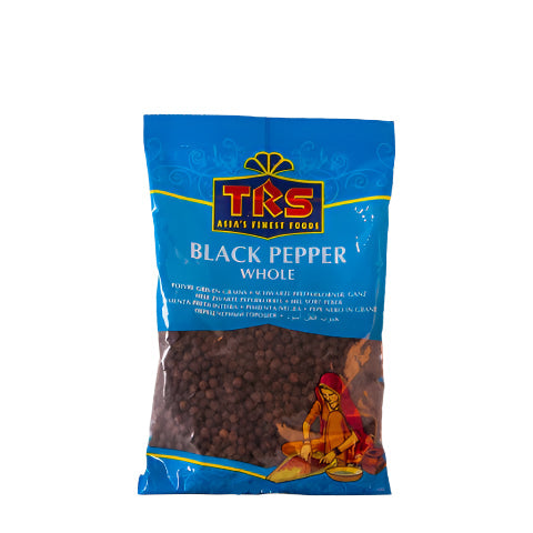 TRS Black Pepper Whole 100g