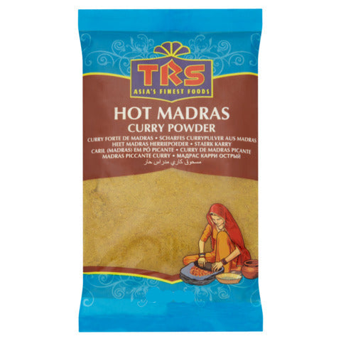 TRS Madras Curry Powder Hot 400g