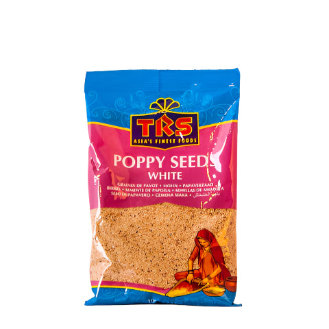 TRS Poppy Seeds White