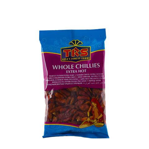 TRS Chillies Whole Extra Hot 50g