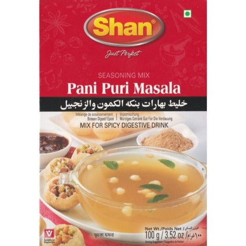 Shan Pani Puri Masala 50g