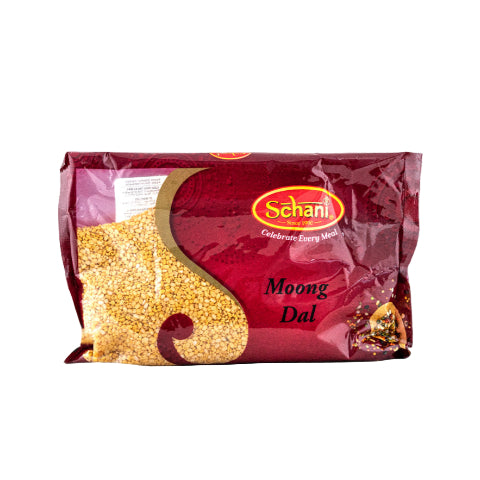 Schani Moong Dal package on a white background