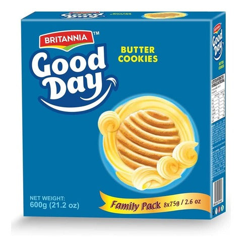Britannia Good Day Butter 200g