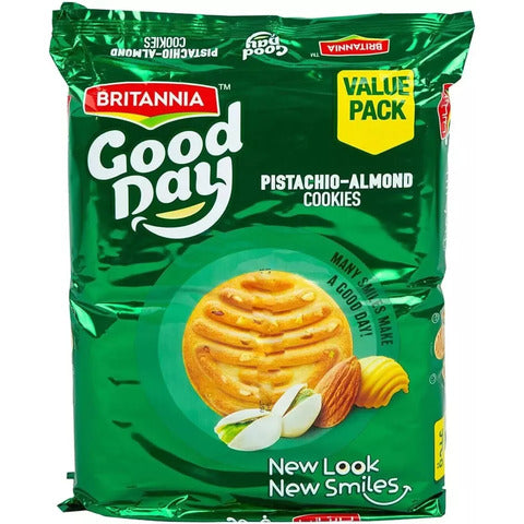 Britannia Good Day Pista Almond 200g