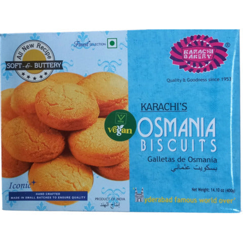 Karachi Bakery Vegan Osmania Biscuits 400g